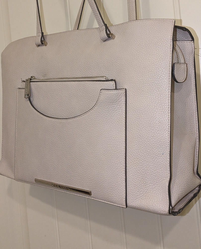 Steve Madden Purse & Matching Wristlet